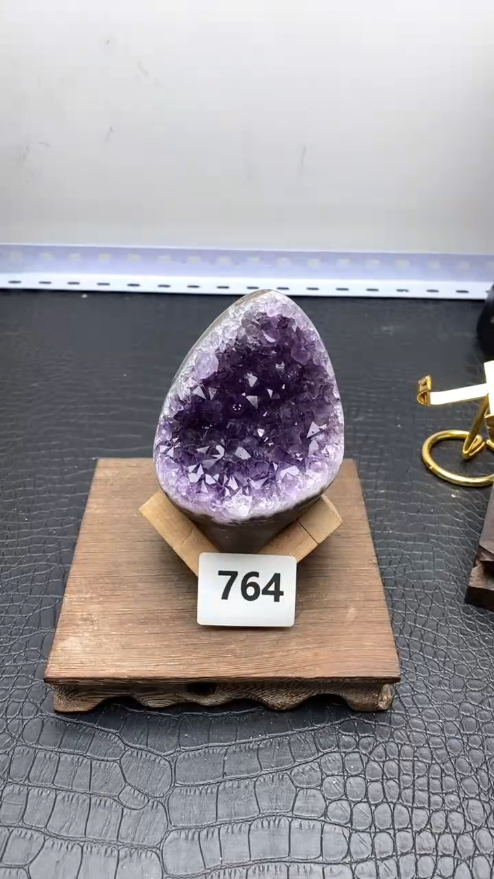 【闪购商品】紫晶1未镶嵌764号龍蛋