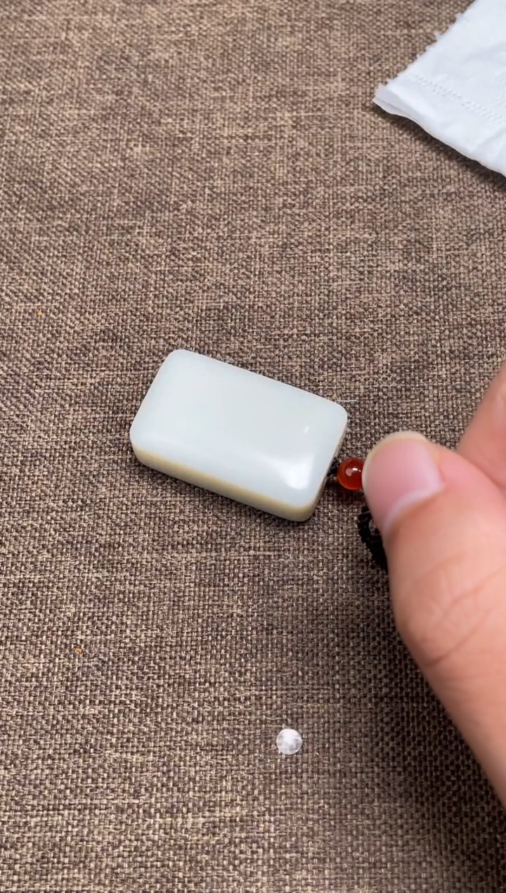 颈饰未镶嵌和田玉12.18GZ多样性拍一发一5