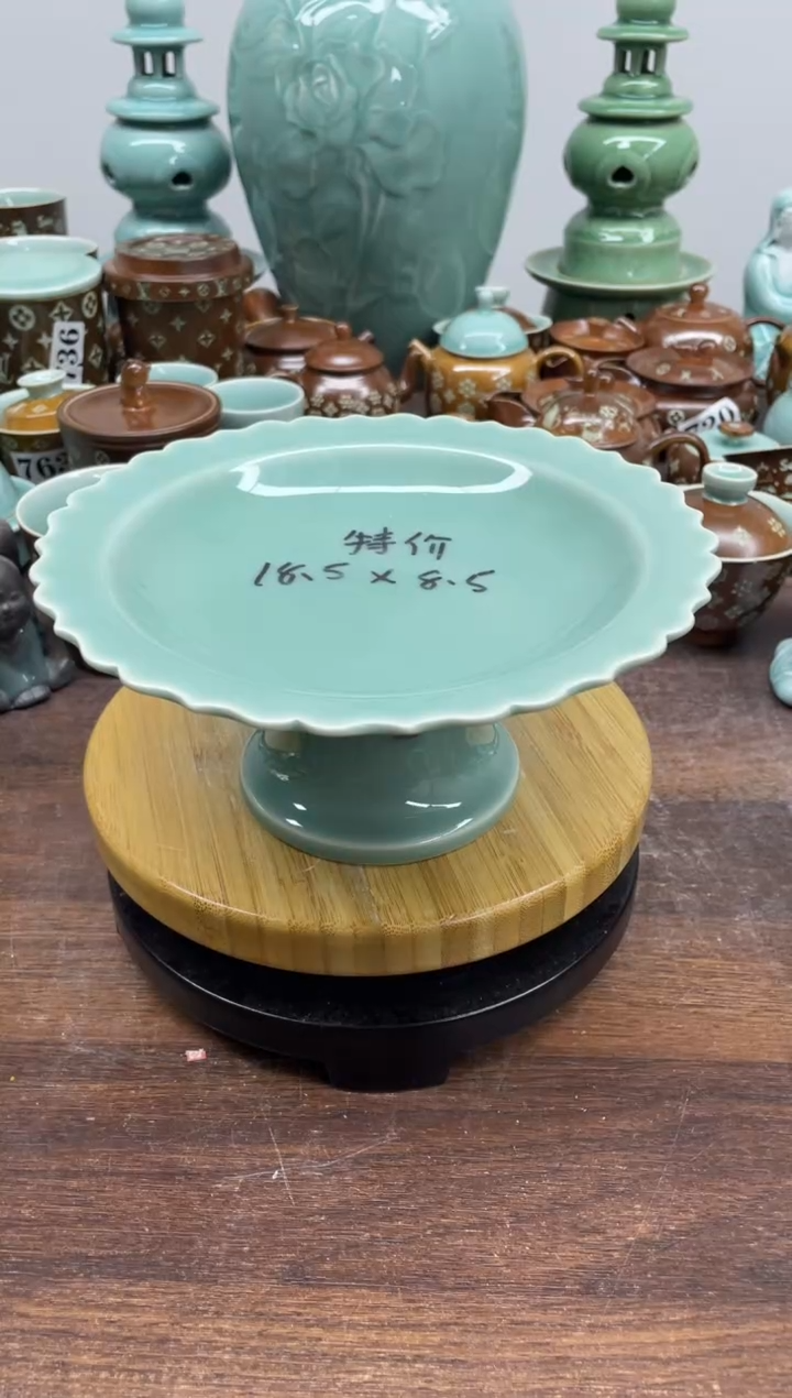 特价青瓷 慧语瓷坊 微瑕