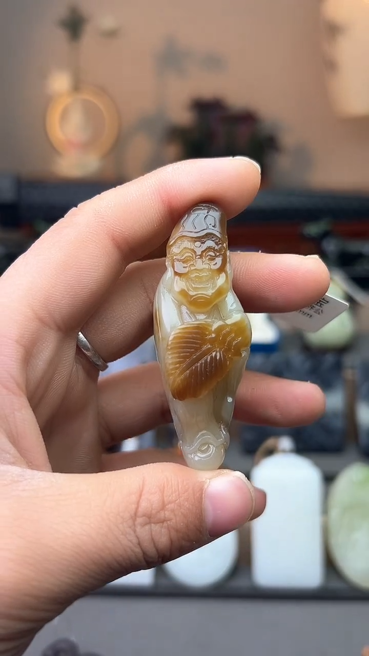 【闪购商品】和田玉把件未镶嵌吊坠