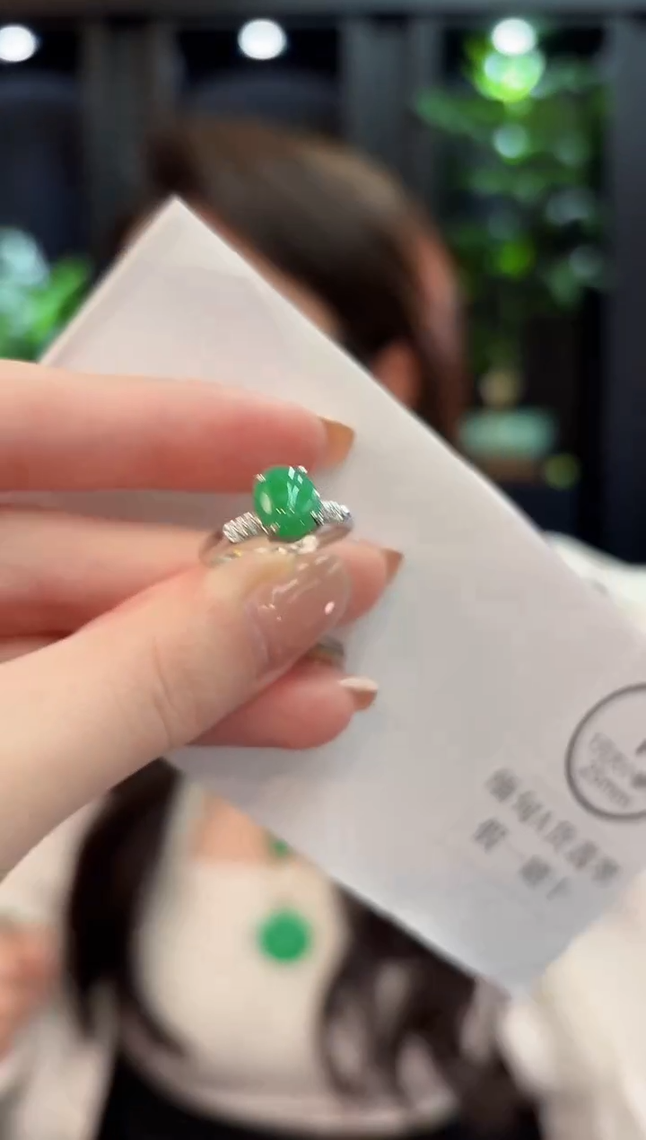 未镶嵌戒指翡翠缅甸A货/多样性发货/一件