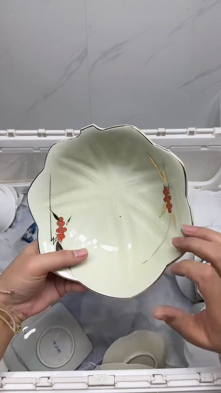 【闪购商品】4390回流瓷器默认微瑕，18.8包邮