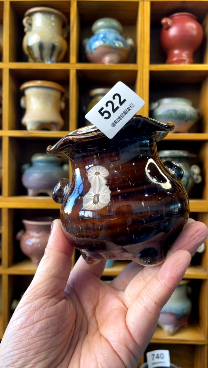 【闪购商品】陶522 内口5【多肉花盆多肉盆】