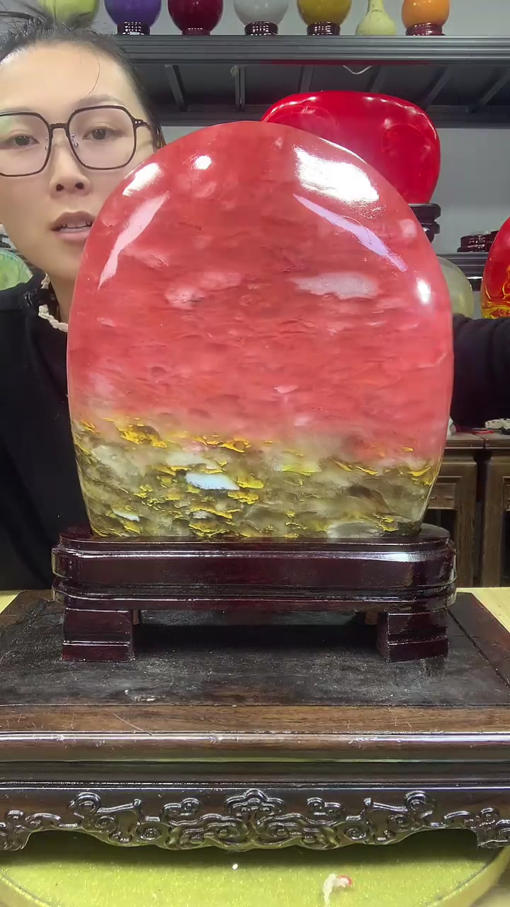 木家居摆件办公室摆件创意摆件玄关博古架工艺品摆件会所商务摆件