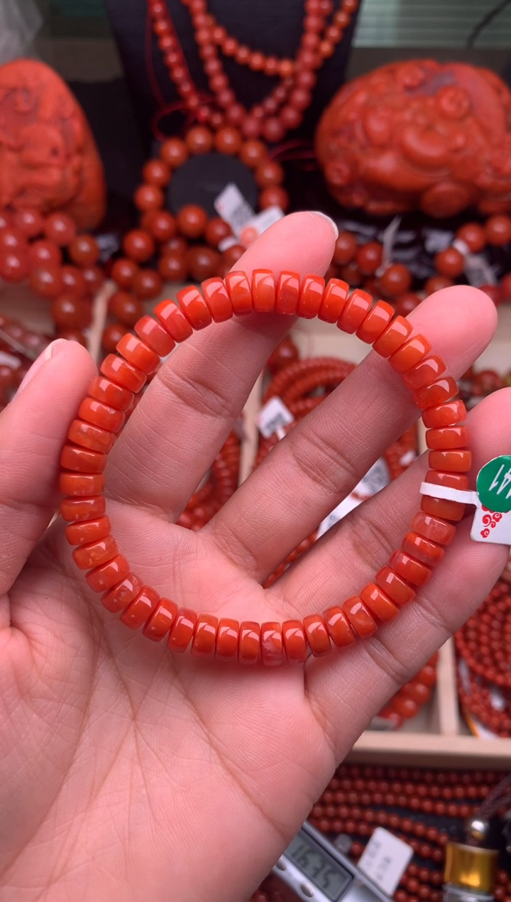 【闪购商品】南红玛瑙珠宝奇石未镶嵌7随机多样性/一条