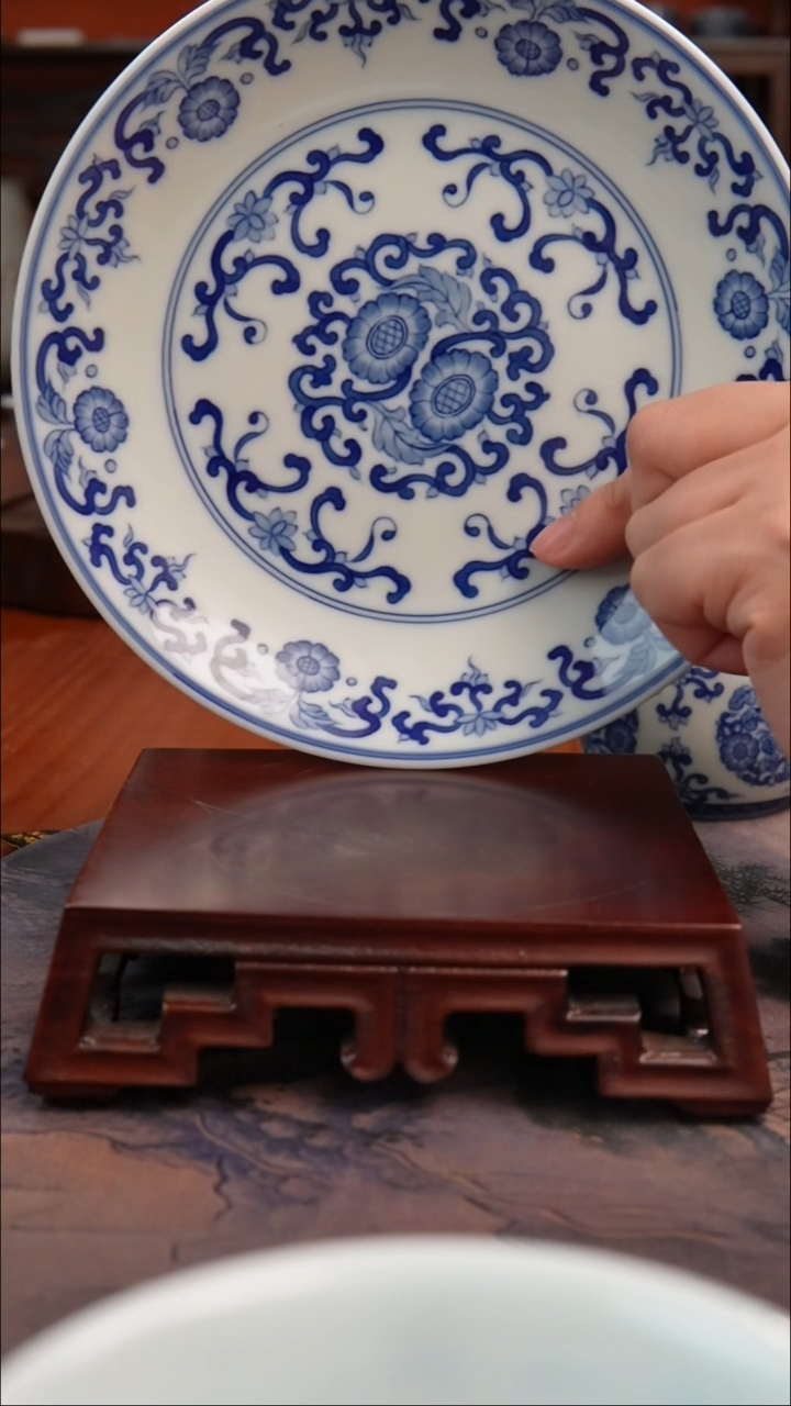 【闪购商品】景德镇镹曰陶手工手绘茶具