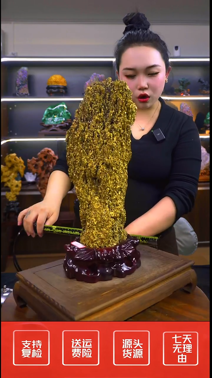 石材摆件一物一拍