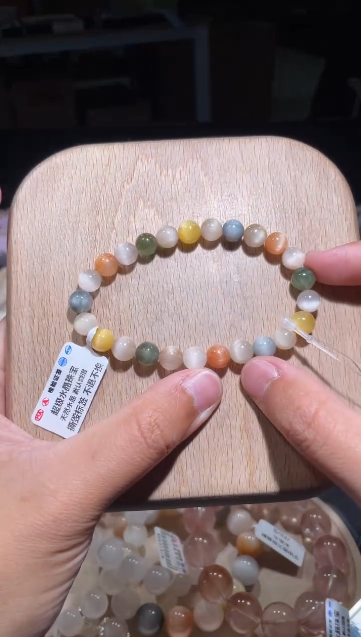 【闪购商品】水晶手串未镶嵌78号多样性发货一CC7+