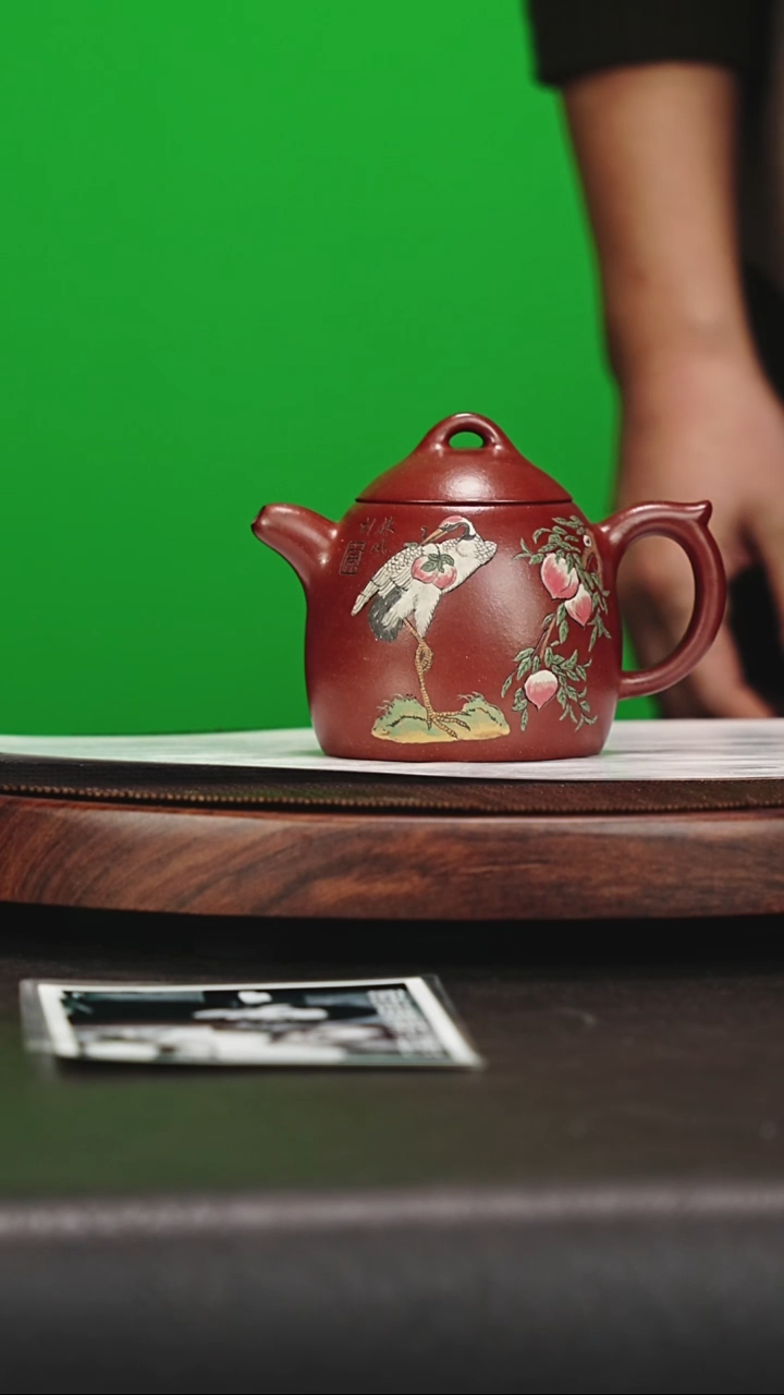 宜兴原矿高端紫砂 底槽清 270cc