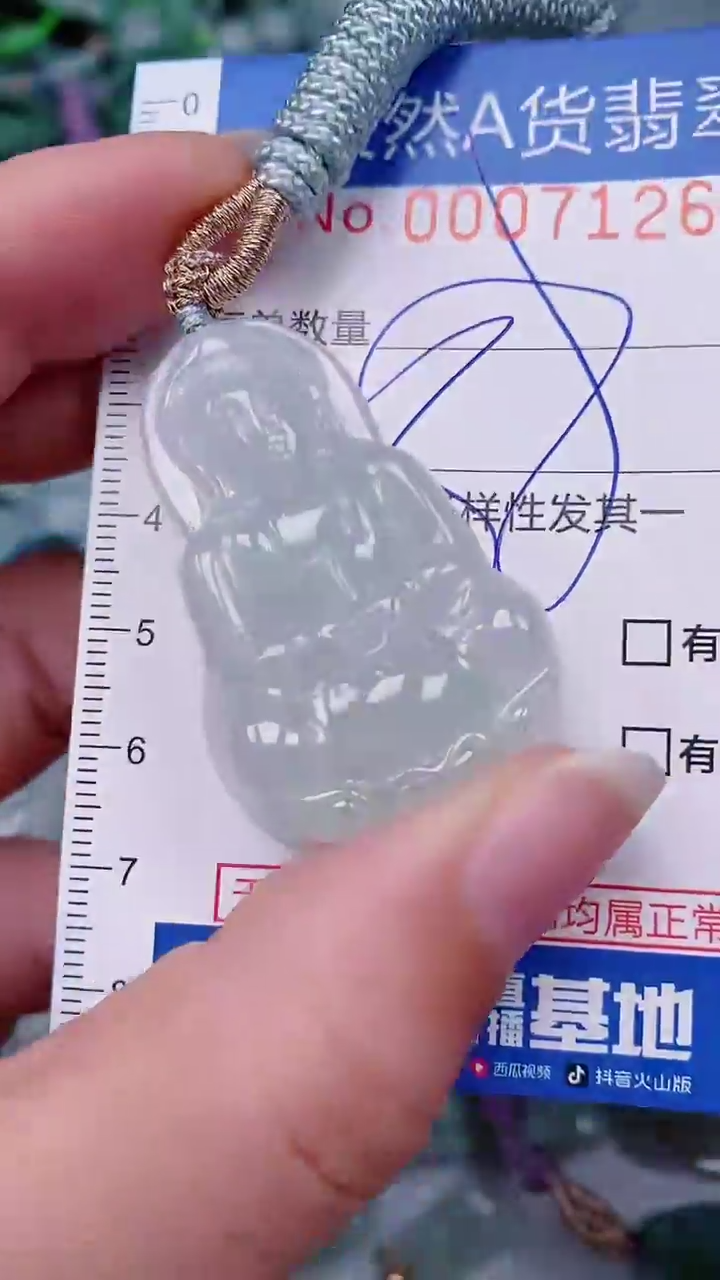【闪购商品】翡翠未镶嵌颈饰00007126