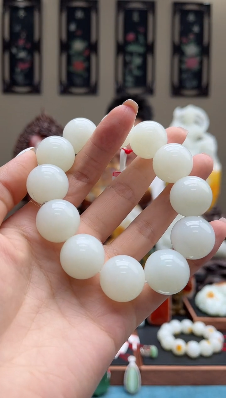 手串未镶嵌和田玉1111xjl19