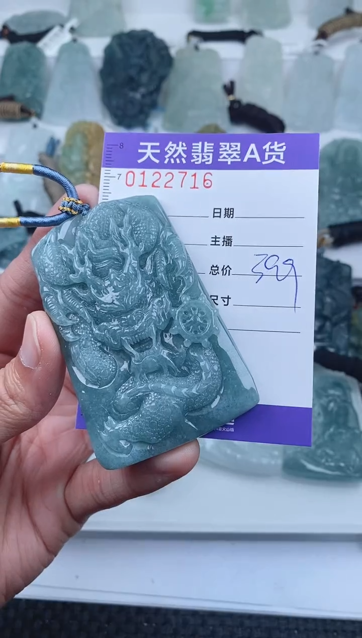 【闪购商品】翡翠颈饰未镶嵌        716