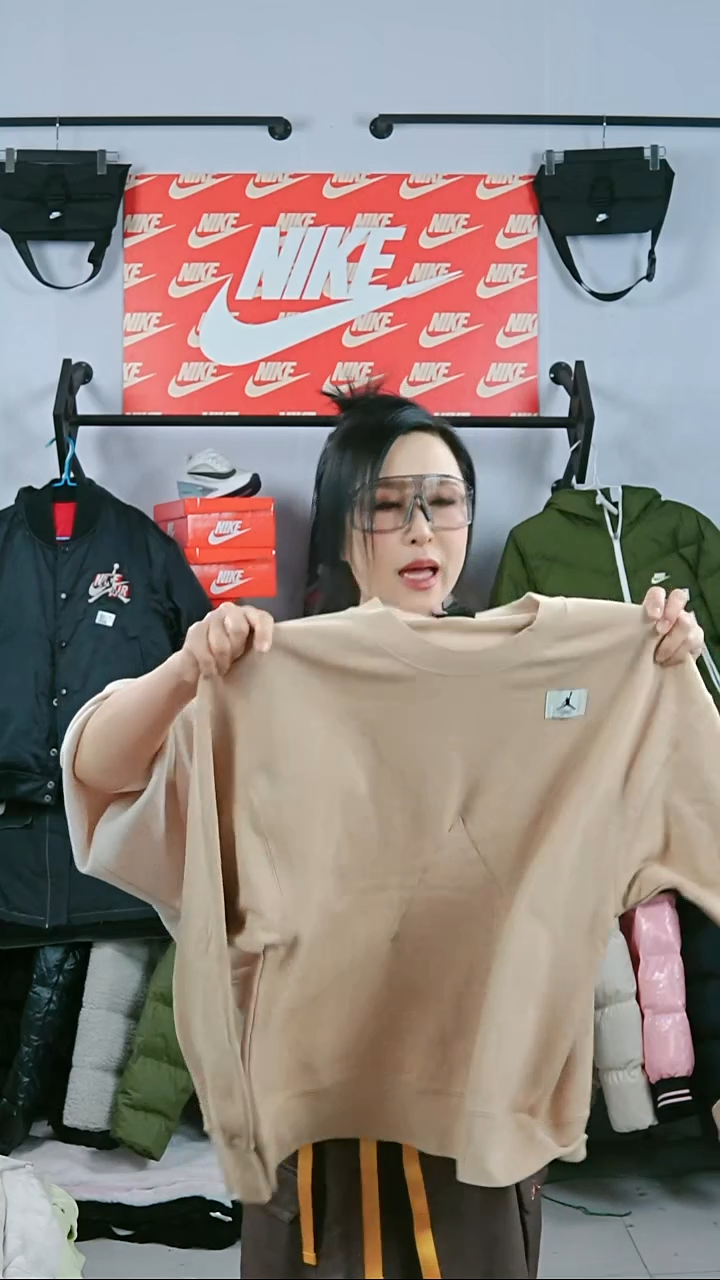 3198闪购编码Nike/Jordan运动衣以直播间过款为准尺码