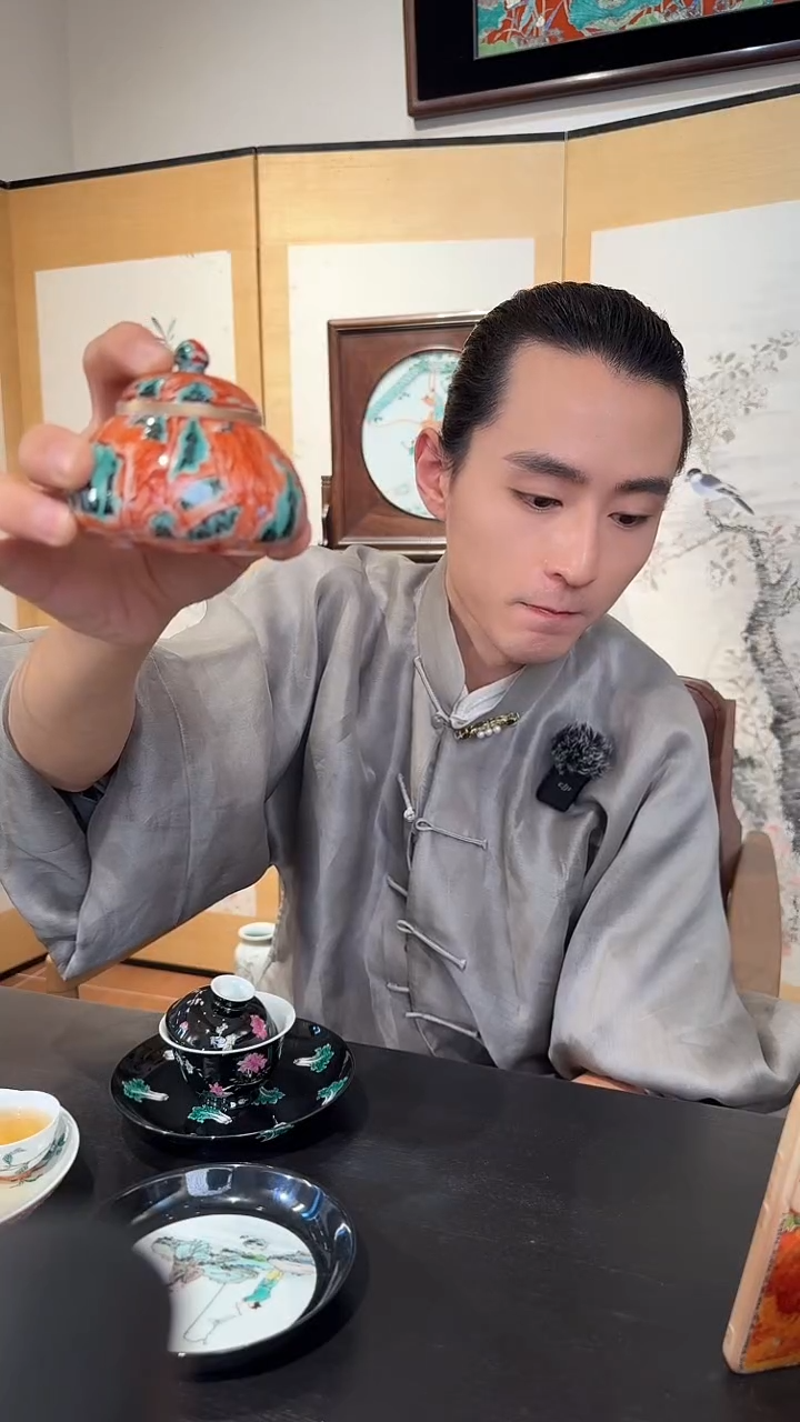一点堂像外茶叶罐
