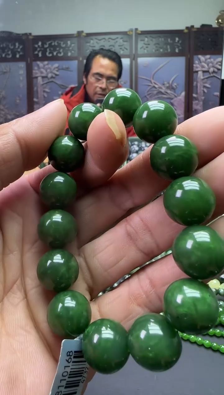 未镶嵌和田玉珠宝奇石手串