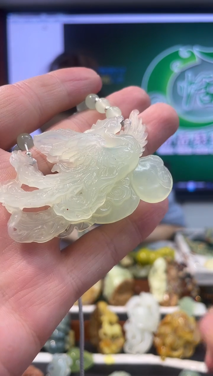 【闪购商品】岫玉吊坠未镶嵌·