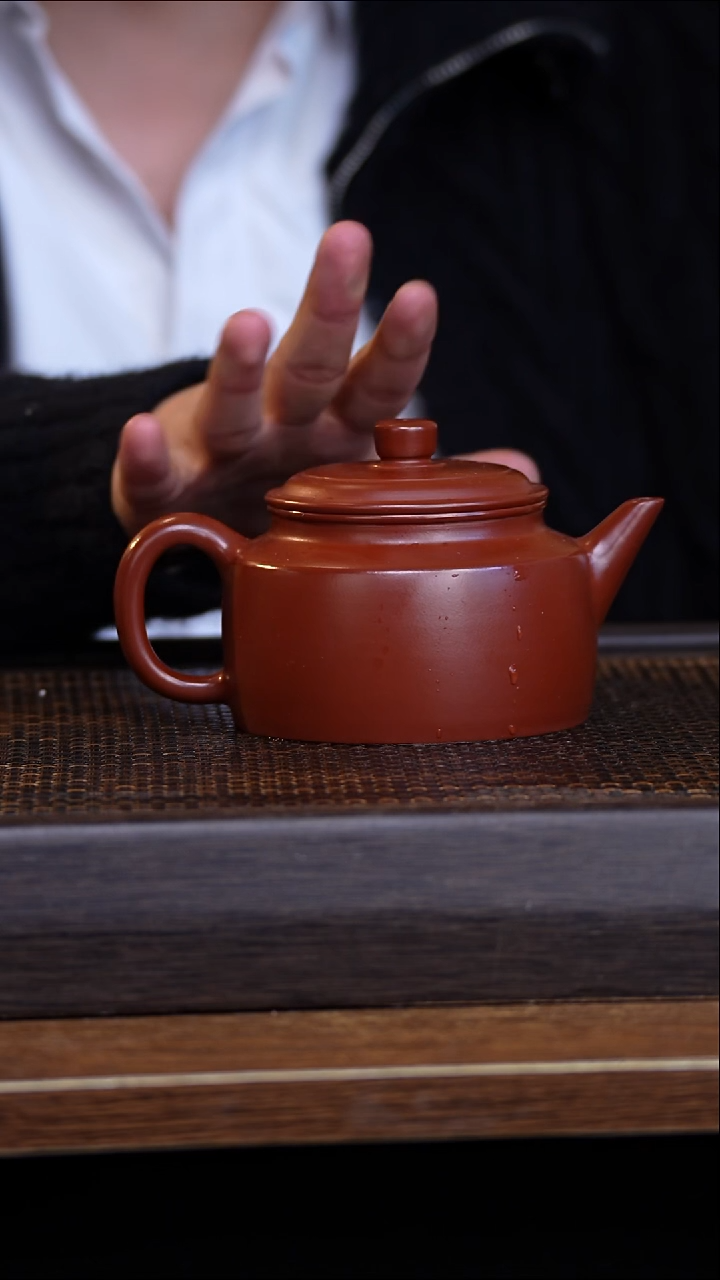 茶壶紫砂宜兴手工原矿紫砂壶001