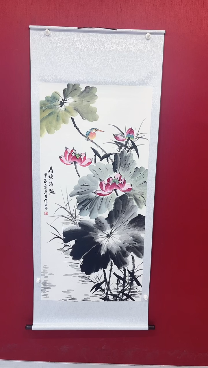 【闪购商品】国画于倩兰老师画作