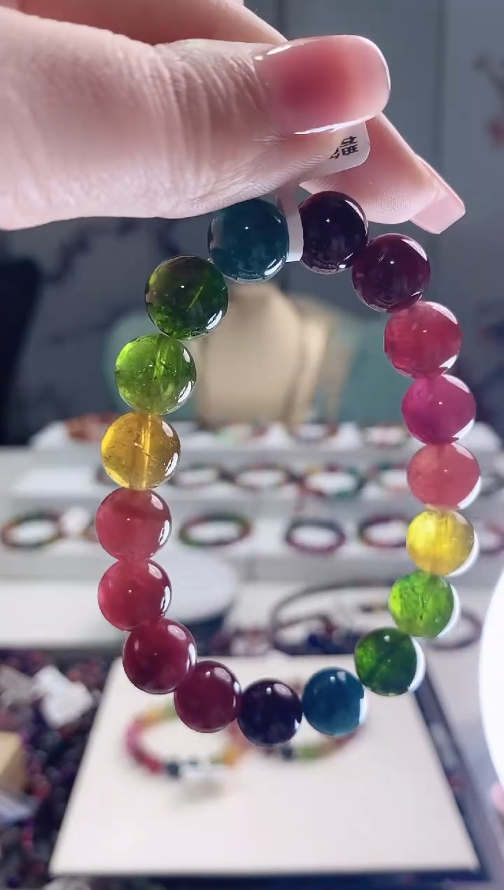 【闪购商品】碧玺碧玺单圈未镶嵌11*多人多样性发货发其一