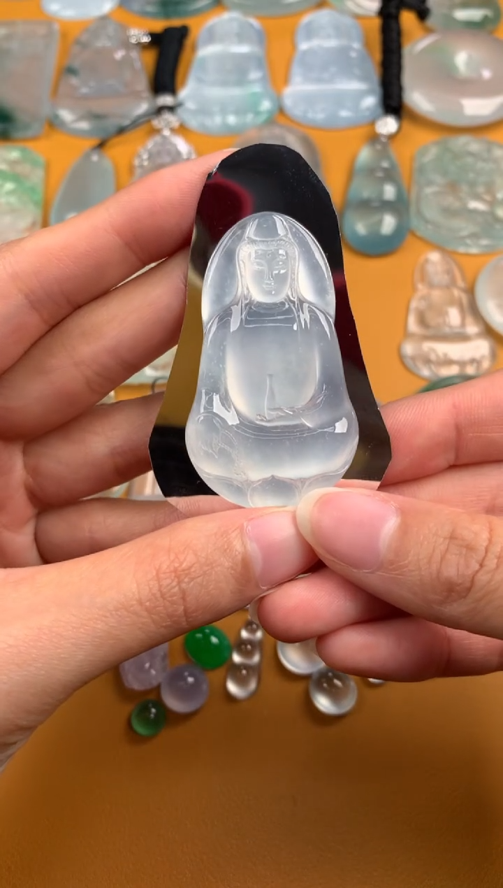 颈饰未镶嵌翡翠50.9-30-5.2