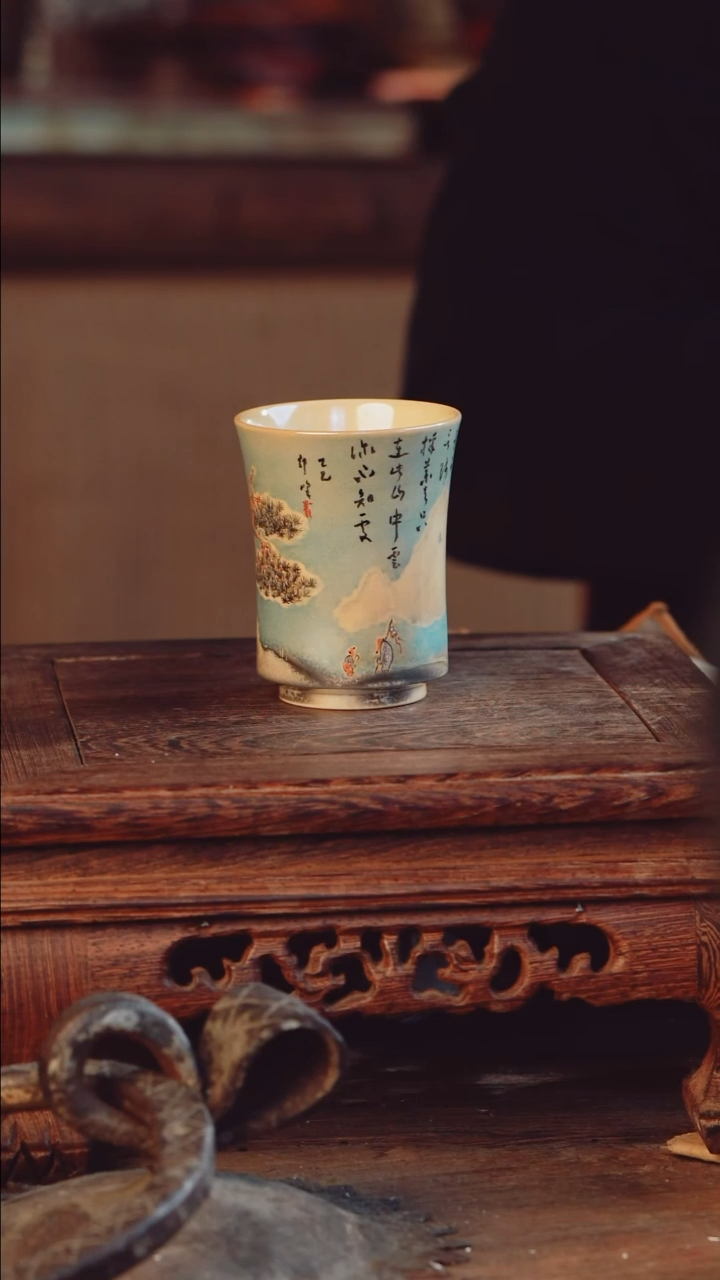 老昌号手工手绘茶器