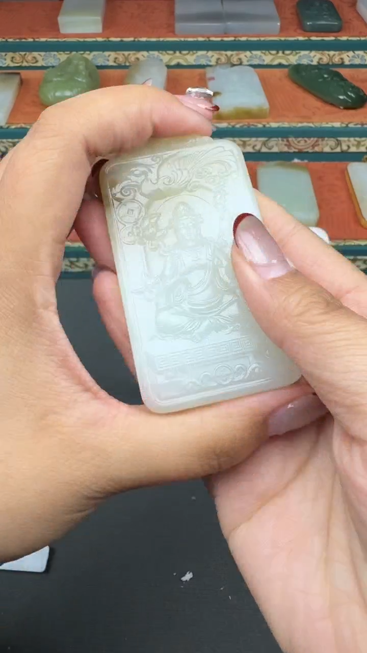 【闪购商品】和田玉颈饰未镶嵌婷婷