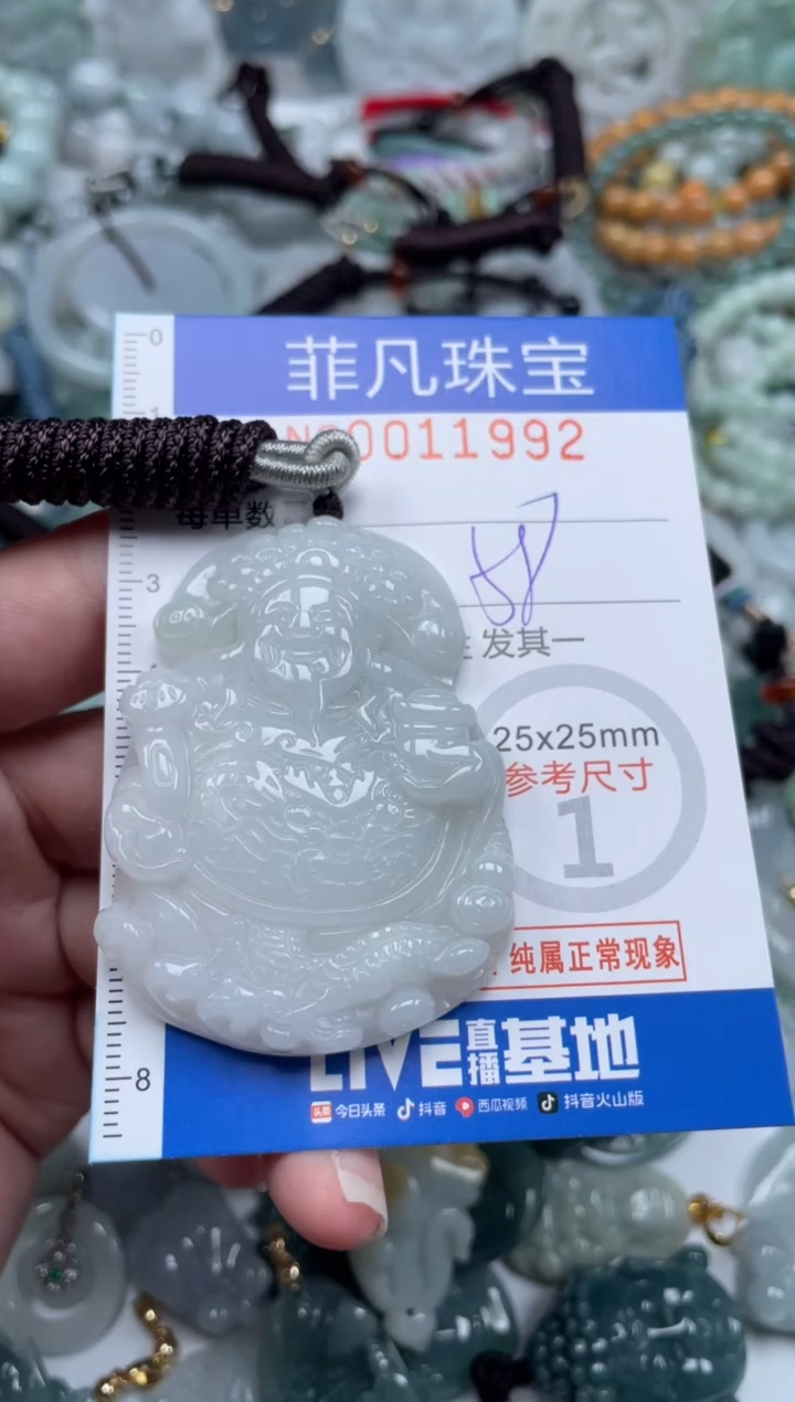 颈饰未镶嵌翡翠11992