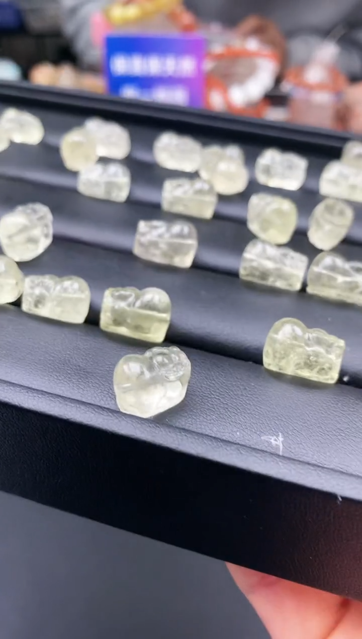 【闪购商品】水晶颈饰未镶嵌52a多样性发其一/2.14/1个