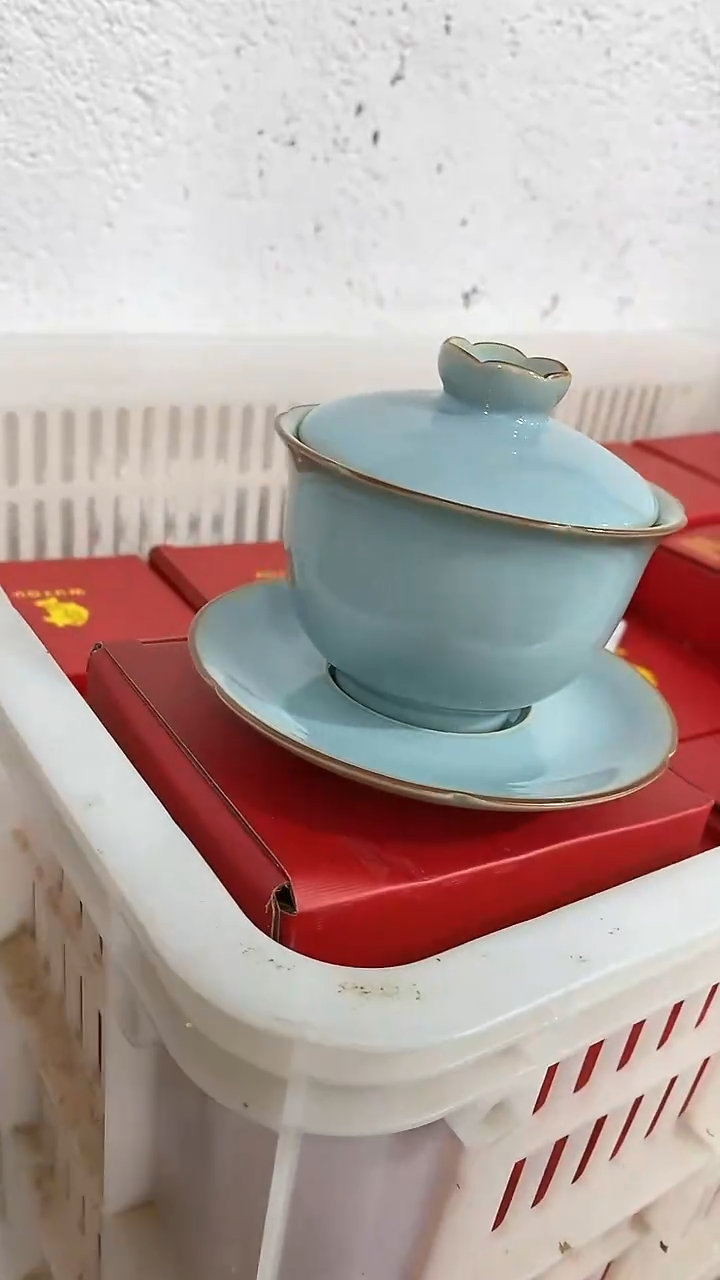 瓷片陶瓷茶器孤品32