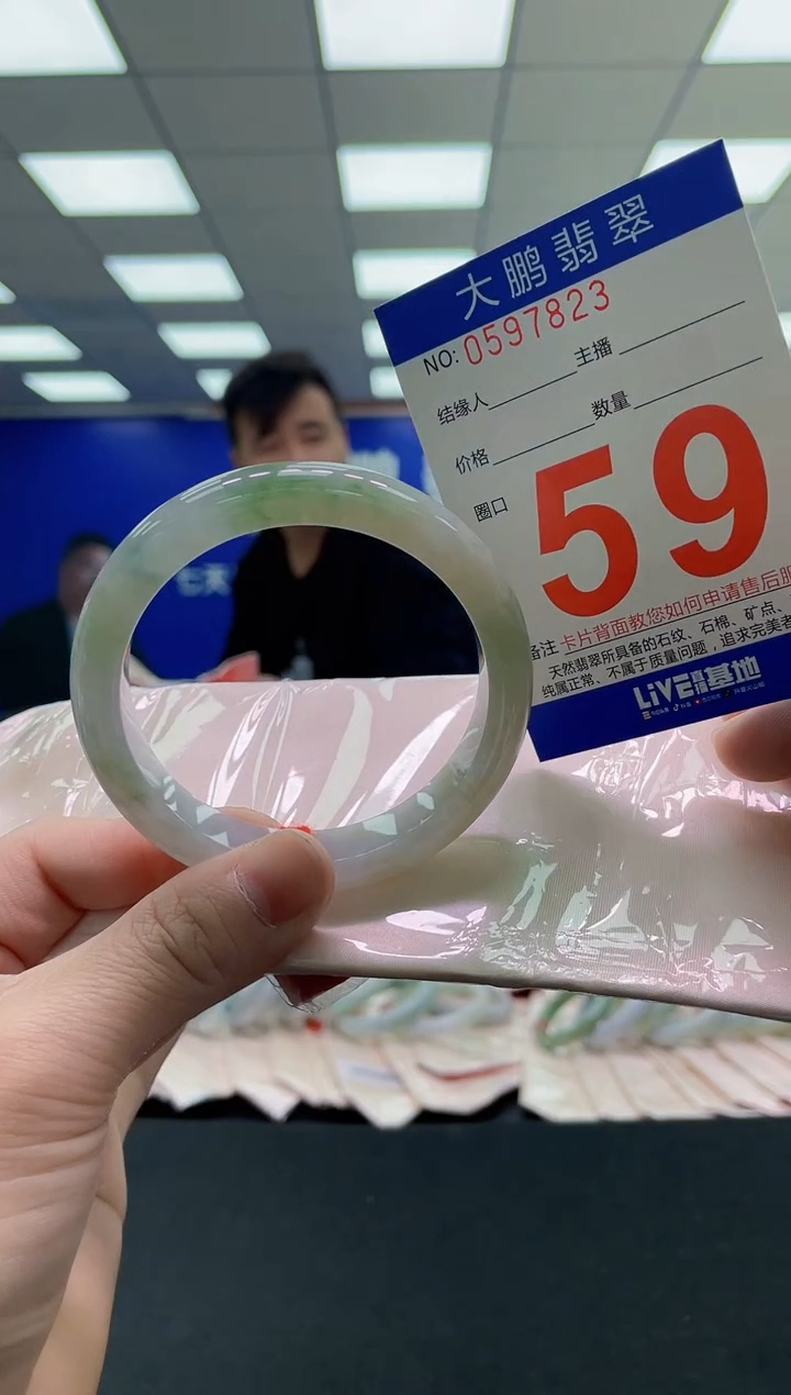 未镶嵌手镯翡翠AAAAAAAAAA