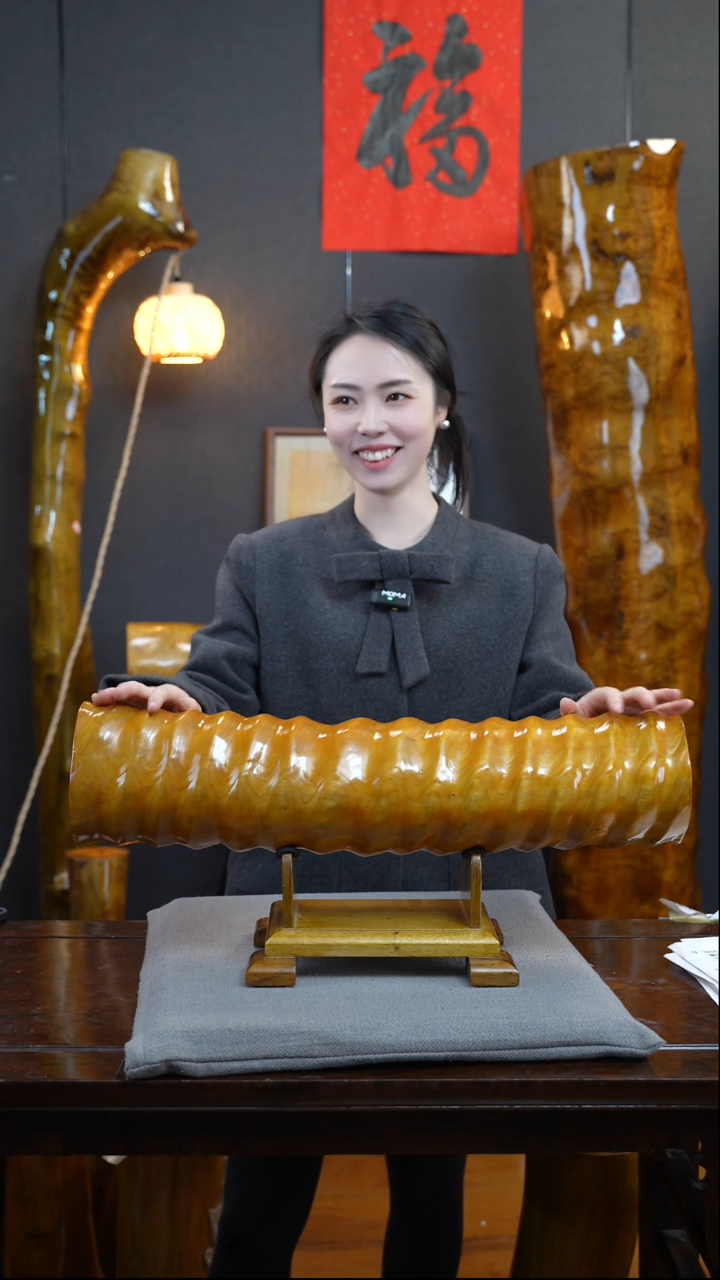 【闪购商品】金丝楠金丝楠木摆件