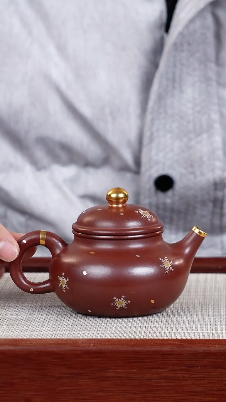 【闪购商品】紫砂茶壶宜兴紫砂壶  0211  A40