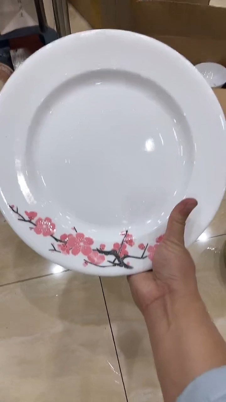 26厘米湖南醴陵釉下五彩陶瓷