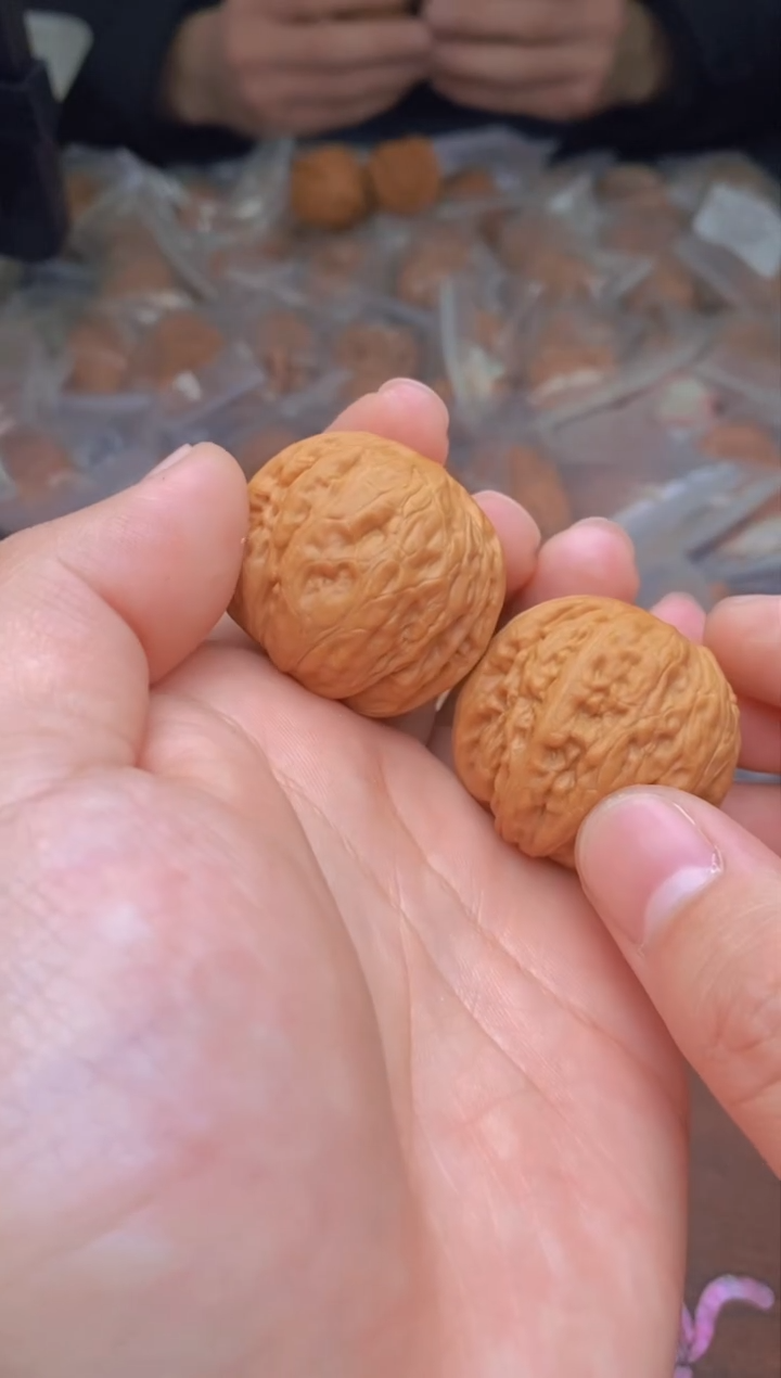 【闪购商品】文玩核桃把件G144号34尺铁锤