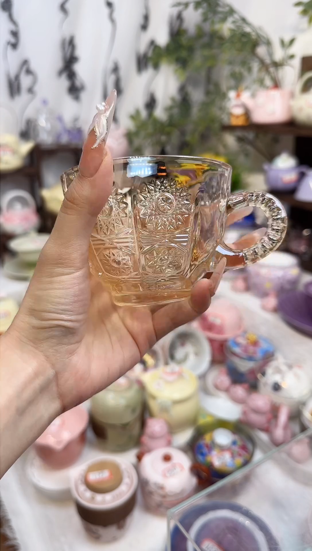 这里女生茶具很粉嫩通用链接111