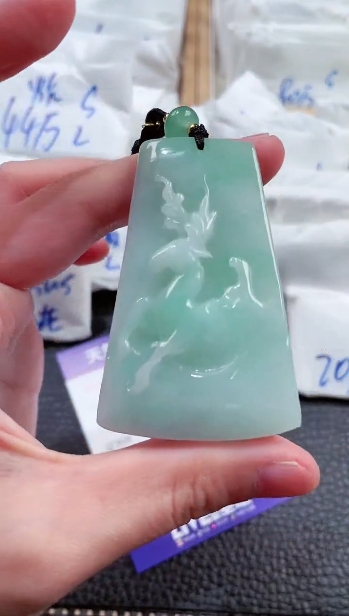 【闪购商品】翡翠颈饰未镶嵌00007138