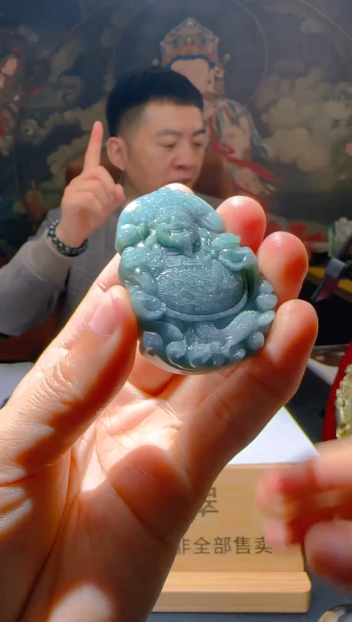 【闪购商品】翡翠颈饰未镶嵌L-@@QJSXJ219005