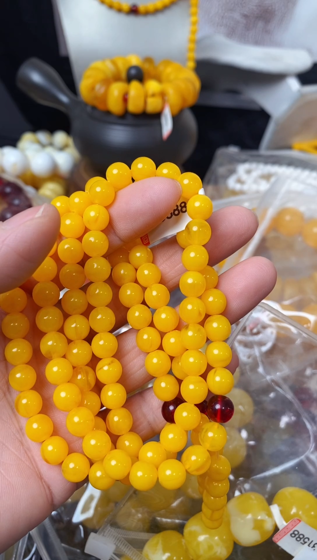 【闪购商品】时尚摆件密胺瓷片密胺瓷片A3807