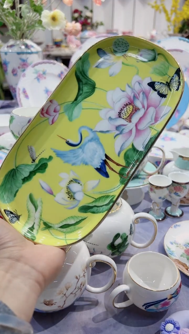 【闪购商品】骨瓷9寸