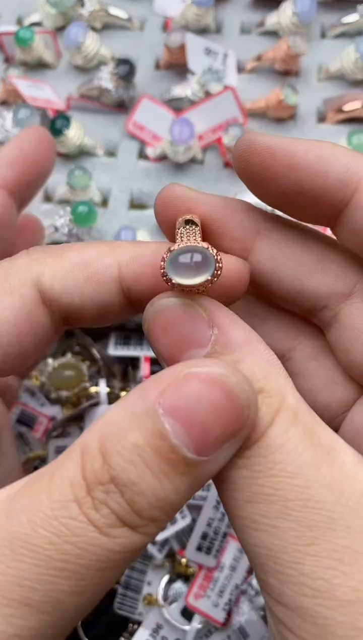 【闪购商品】翡翠戒指未镶嵌888888----56