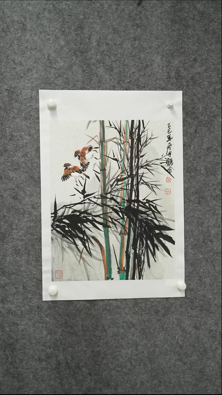 国画国画SHM老师国画作品
