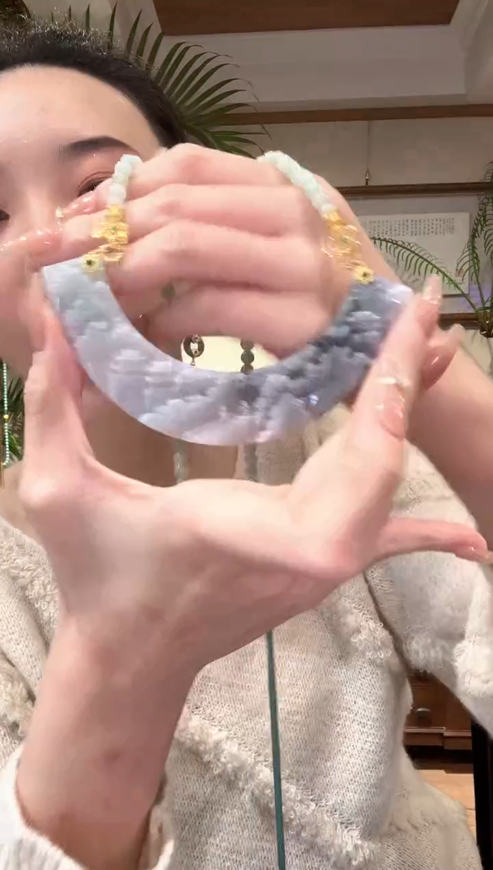 【闪购商品】翡翠颈饰未镶嵌国风