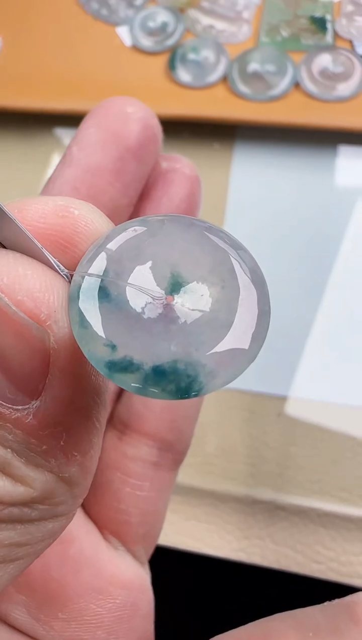 【闪购商品】翡翠颈饰未镶嵌缅甸天然翡翠