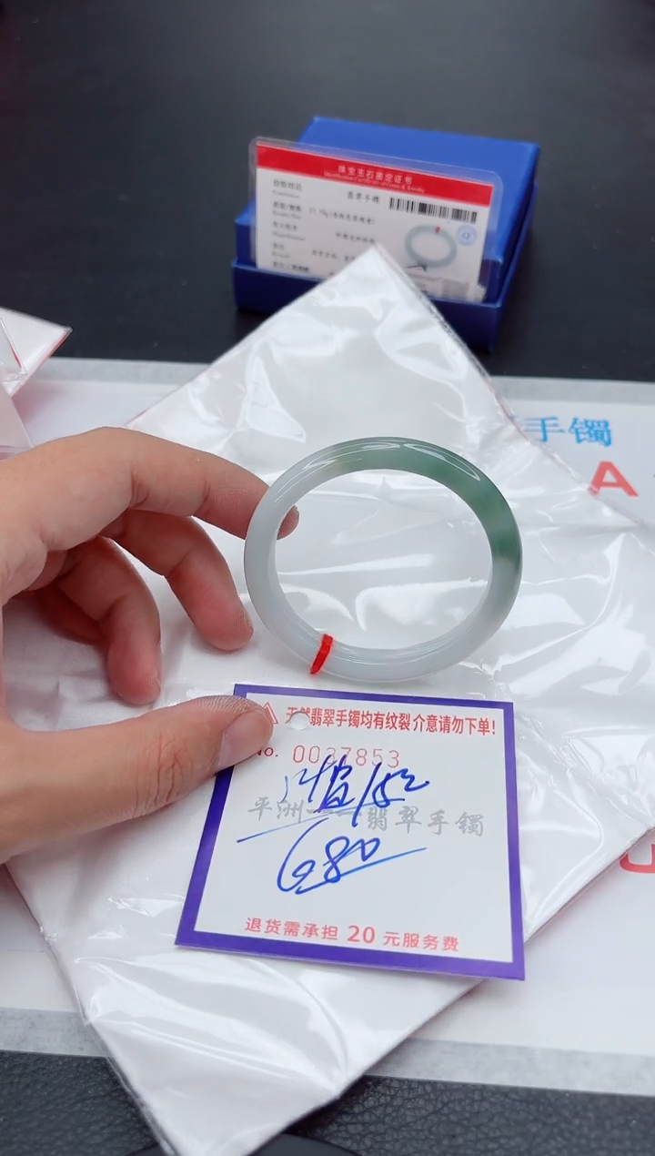 未镶嵌手镯翡翠1