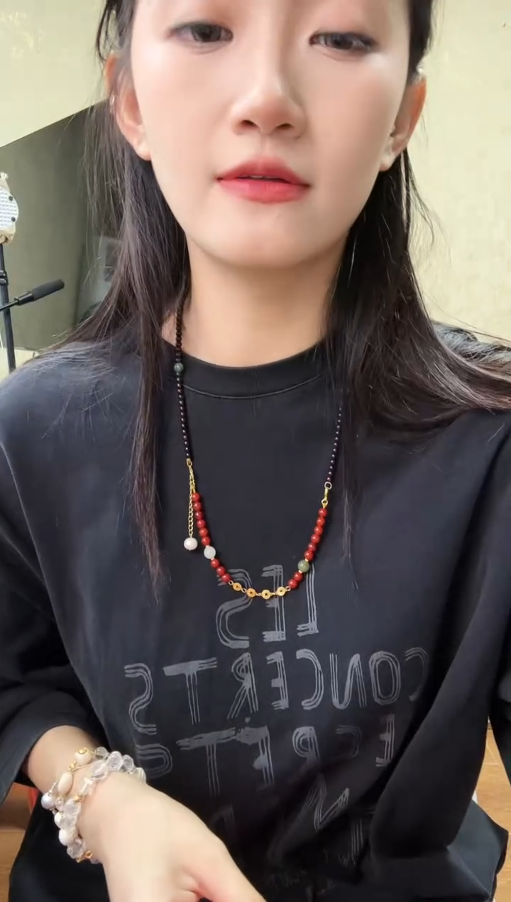 檀香紫檀（小叶紫檀）手串/手链紫檀百搭链多用双拼款