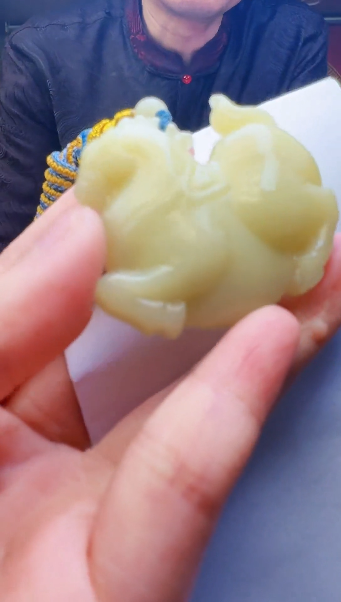 定制和田玉玉雕臻品馆天然和田玉（拍一发一）