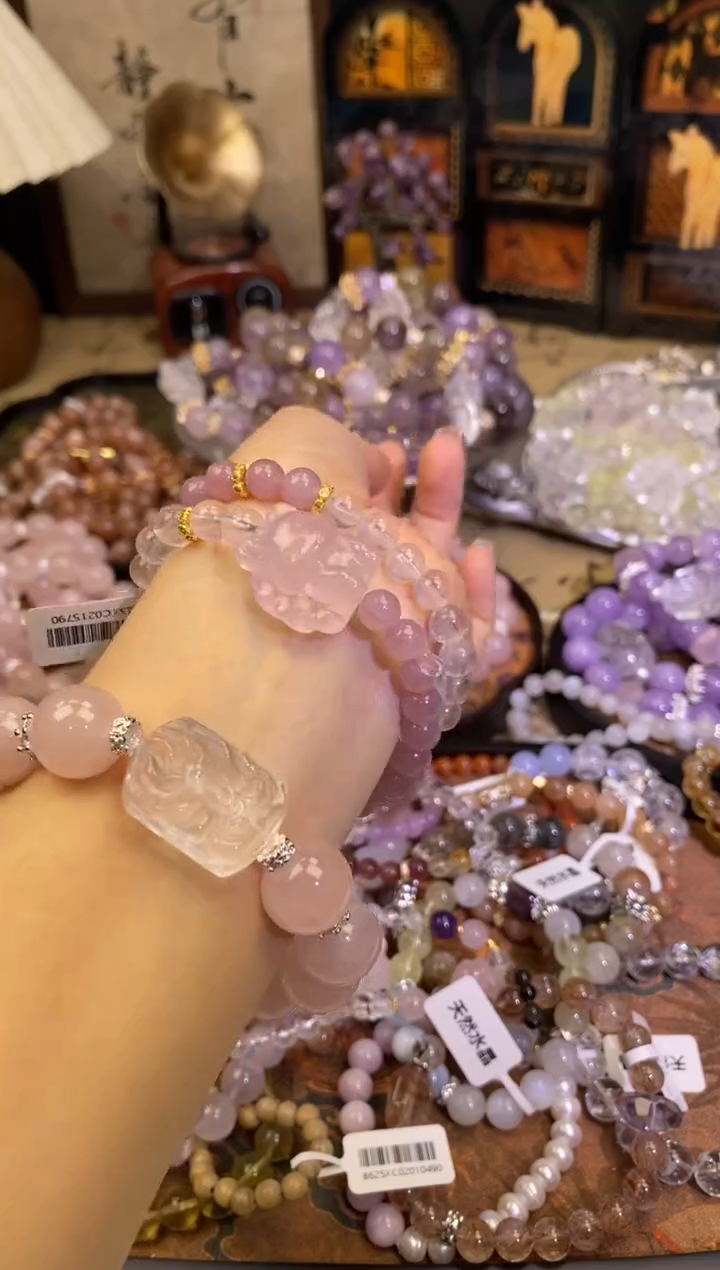 【闪购商品】水晶手链未镶嵌222手串