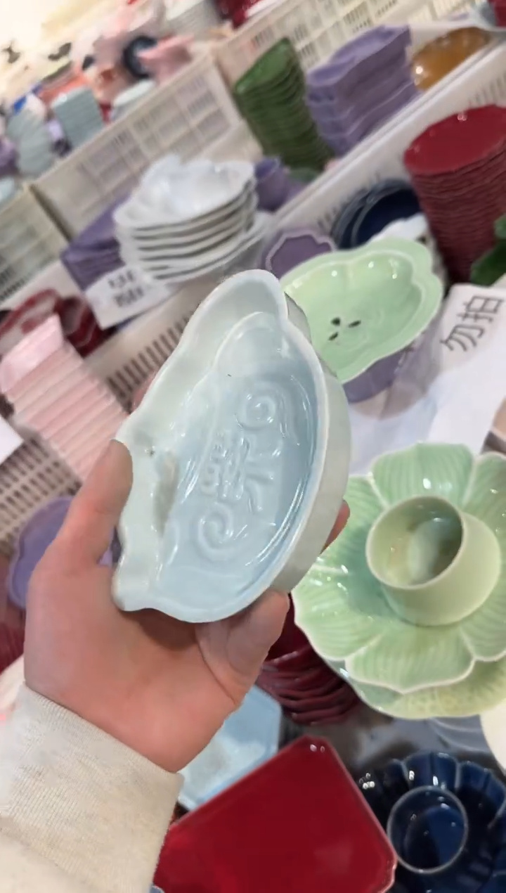 瓷片陶微瑕商品 介意勿拍
