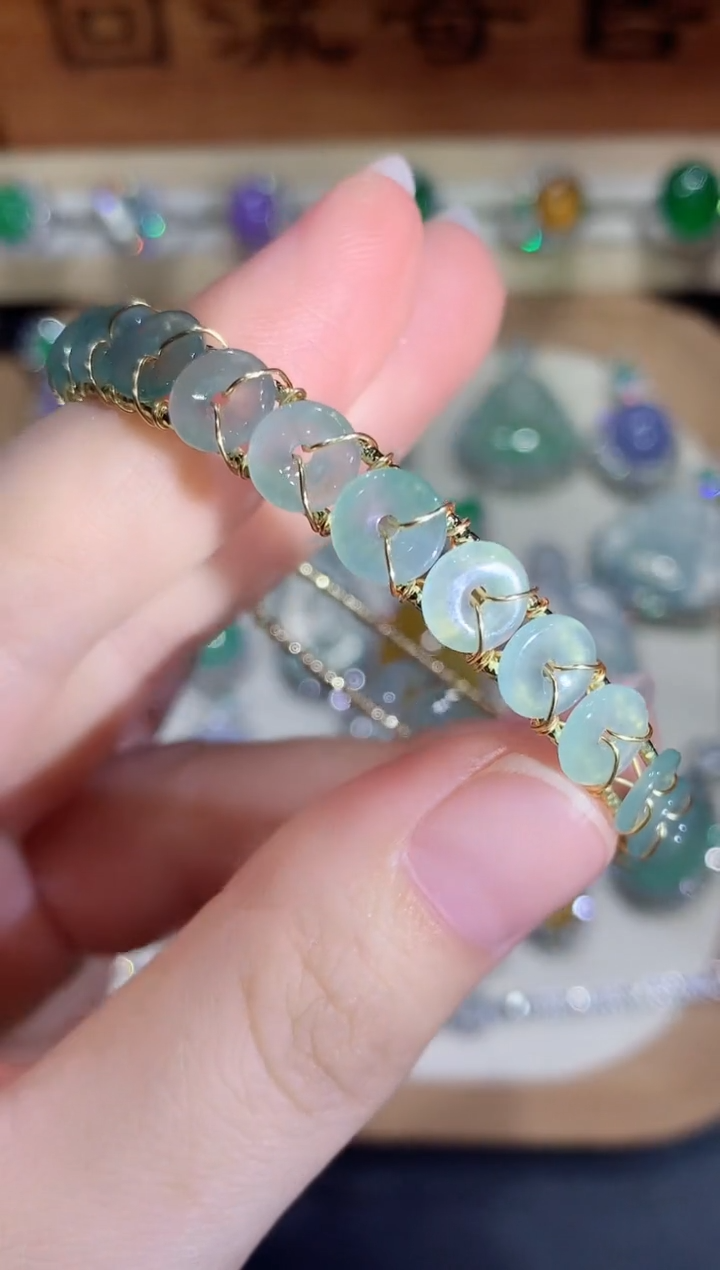 翡翠未镶嵌颈饰3团购多样性发其一