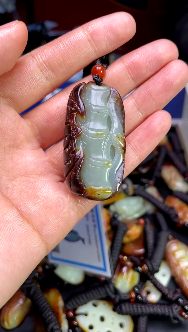 【闪购商品】和田玉颈饰未镶嵌123